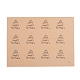Самоклеящиеся стикеры из крафт-бумаги(DIY-D028-03A-01)-1