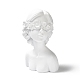 Girl Bust Resin Necklace Display Stands(ODIS-A012-05A)-2