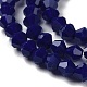 Opaque Solid Color Imitation Jade Glass Beads Strands(GLAA-F029-P4mm-10)-3