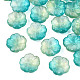 Transparent Spray Painted Glass Beads(GLAA-Q089-003-G001)-1
