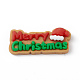 Christmas Theme Opaque Resin Cabochons(CRES-M013-01)-1