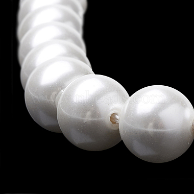 Chapelets de perles de coquille(BSHE-S301-10mm-04)-3