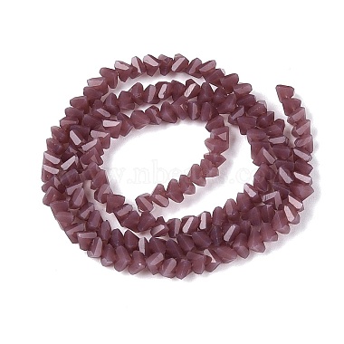 perles verre opaque brins(GLAA-N019-3mm-13)-3