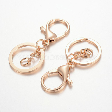 Light Gold Ring Alloy Clasps
