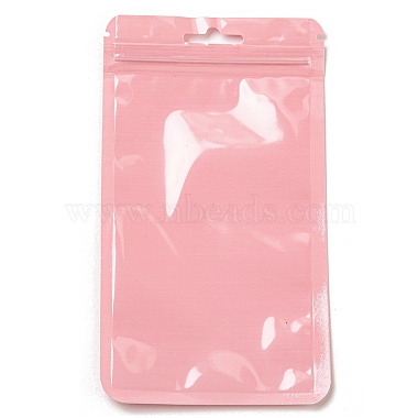 Pearl Pink Rectangle Plastic Bags