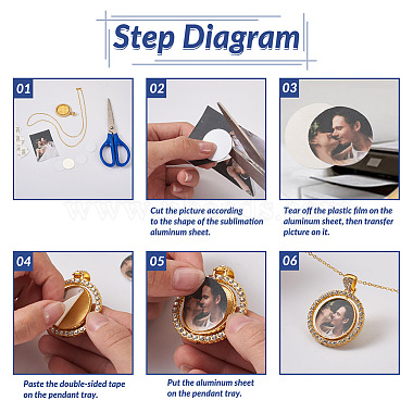 DIY Pendant Necklace Making Finding Kits(DIY-FW0001-29)-4
