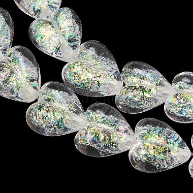 Handmade Foil Glass Beads(DICH-C001-01A)-3