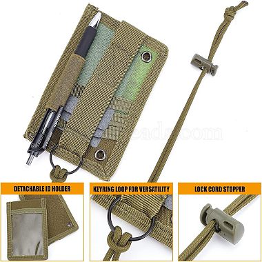 Oxford Cloth Tactical ID Card Holder(FIND-WH0105-56B)-4