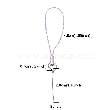 Polyester Rope Mobile Straps(MOBA-YWC0001-04)-4