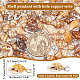 Pandahall Elite 100pcs 2 couleurs pendentifs en coquillage naturel(FIND-PH0008-09)-2