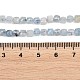 Natural Devil Blue Aquamarine Beads Strands(G-Z163-A01-4x4mm)-5