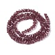 perles verre opaque brins(GLAA-N019-3mm-13)-3