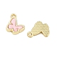 Alloy Epoxy Resin Pendants(PALLOY-P319-01G-M)-2