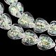Handmade Foil Glass Beads(DICH-C001-01A)-3
