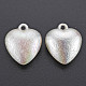 Pendentifs en perles d'imitation en plastique ABS électrolytique(X-KY-T023-008A-01)-2