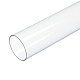 Round Transparent Acrylic Tube(AJEW-WH0324-76D)-1
