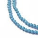 Synthetic Turquoise Beads Strands(X-G-F596-39-3mm)-3