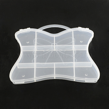 Clear Bag Plastic Beads Containers