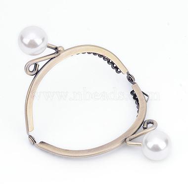 Iron Purse Frame Handle with Solid Color Acrylic Beads(FIND-T008-209AB-C01)-2