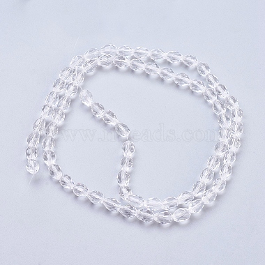 Glass Beads Strands(GC890Y-3)-2