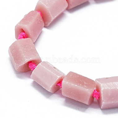 Natural Pink Opal Beads Strands(G-O170-110)-3