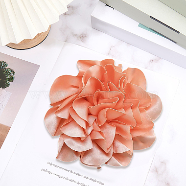 1Pc Polyester Brooches(JEWB-CN0001-07E)-3