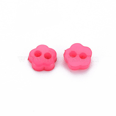 2-Hole Plastic Buttons(BUTT-N018-029)-2