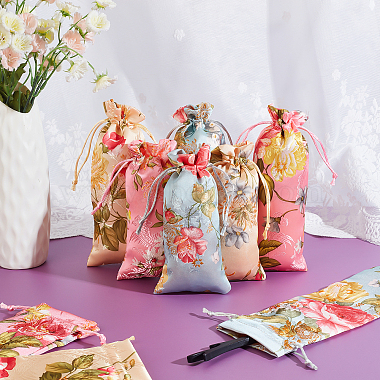 9Pcs 9 Style Silk Pouches(ABAG-GA0001-10)-5