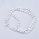 Glass Beads Strands(GC890Y-3)-2