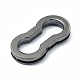 (Defective Closeout Sale: Scratched) Alloy Bag Twist Lock Clasps(DIY-XCP0002-98B)-2