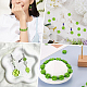 200pcs perles acryliques opaques(OACR-SP0002-40C)-7
