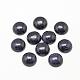 Synthetic Blue Goldstone Cabochons(G-R416-10mm-34)-1