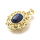 Natural Lapis Lazuli Dyed Pendants(G-K381-01G-08)-2