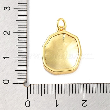 pendentifs en émail de laiton plaqué or véritable 18 k(KK-M293-29G-05)-3