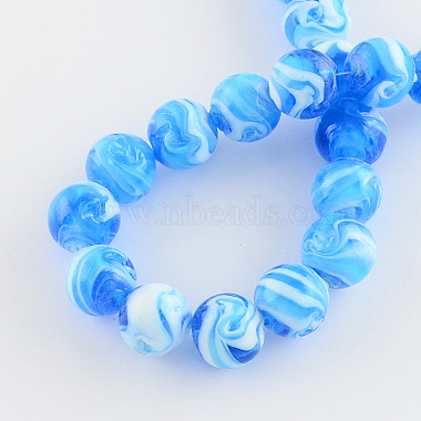 Handmade Lampwork Beads(LAMP-R111-06)-2