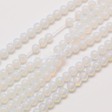 2mm Round Opalite Beads