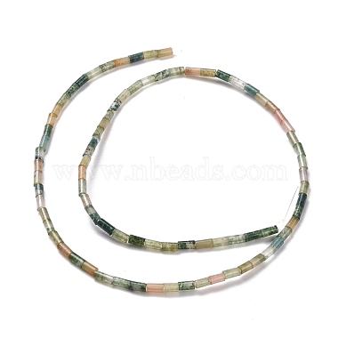 Natural Indian Agate Beads Strands(G-M389-14)-3