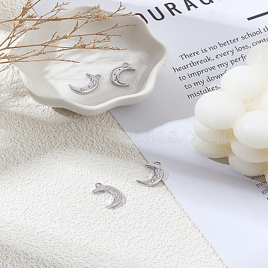4個のブラスチャーム(ZIRC-LP0001-44P)-1