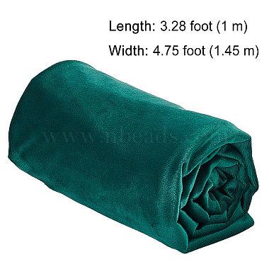 Velvet Cloth Sofa Fabric(DIY-WH0056-48D)-2