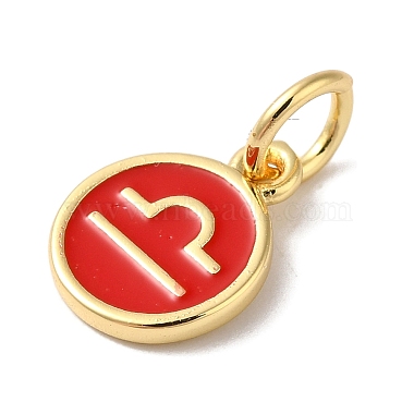 Real 18K Gold Plated Brass Enamel Charms(KK-L216-001G-K03)-2