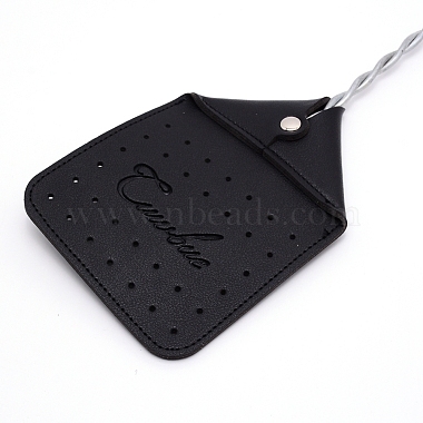 PU Leather Flyswatter(AJEW-WH0140-42B)-3