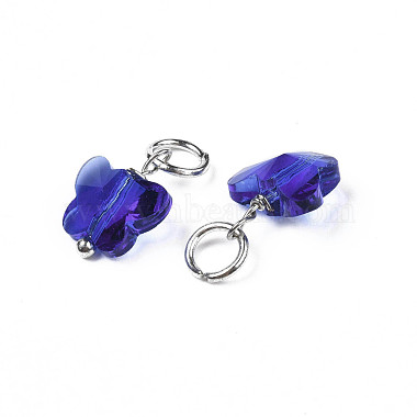 Faceted Transparent Glass Charms(GLAA-T024-06C)-3