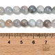 Aquamarin Perlenstr&auml;nge(G-F591-29A-6mm-03)-5