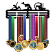 железная медаль вешалка держатель витрина настенная стойка(ODIS-WH0021-780)-1