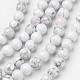 Chapelets de perles en howlite naturelle(G-D809-10-10mm)-1