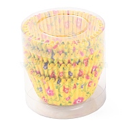Cupcake Wrappers, DIY Baking Tool, Flower Pattern, 67.5x29.5mm, about 95~100pcs/box(AJEW-P082-A01-02)