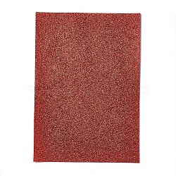 Felt Fabric, DIY Crafts, Red, 30x20x0.1cm(DIY-WH0113-H30)