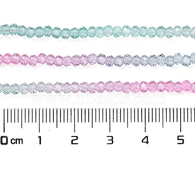 Transparent Painted Glass Beads Strands(X-DGLA-A034-T1mm-A10)-3