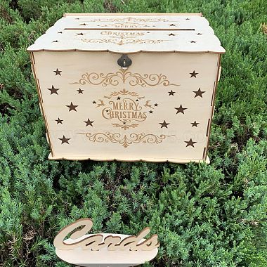 PapayaWhip Box Wood Gift Boxes