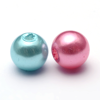 Imitation Pearl Acrylic Beads(PL609)-2